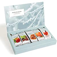 Tea Forte Essential Warming Joy | Set de 15 bolsitas monodosis | 5 variedades | Harvest Apple Spice- Rum Raisin Biscotti…